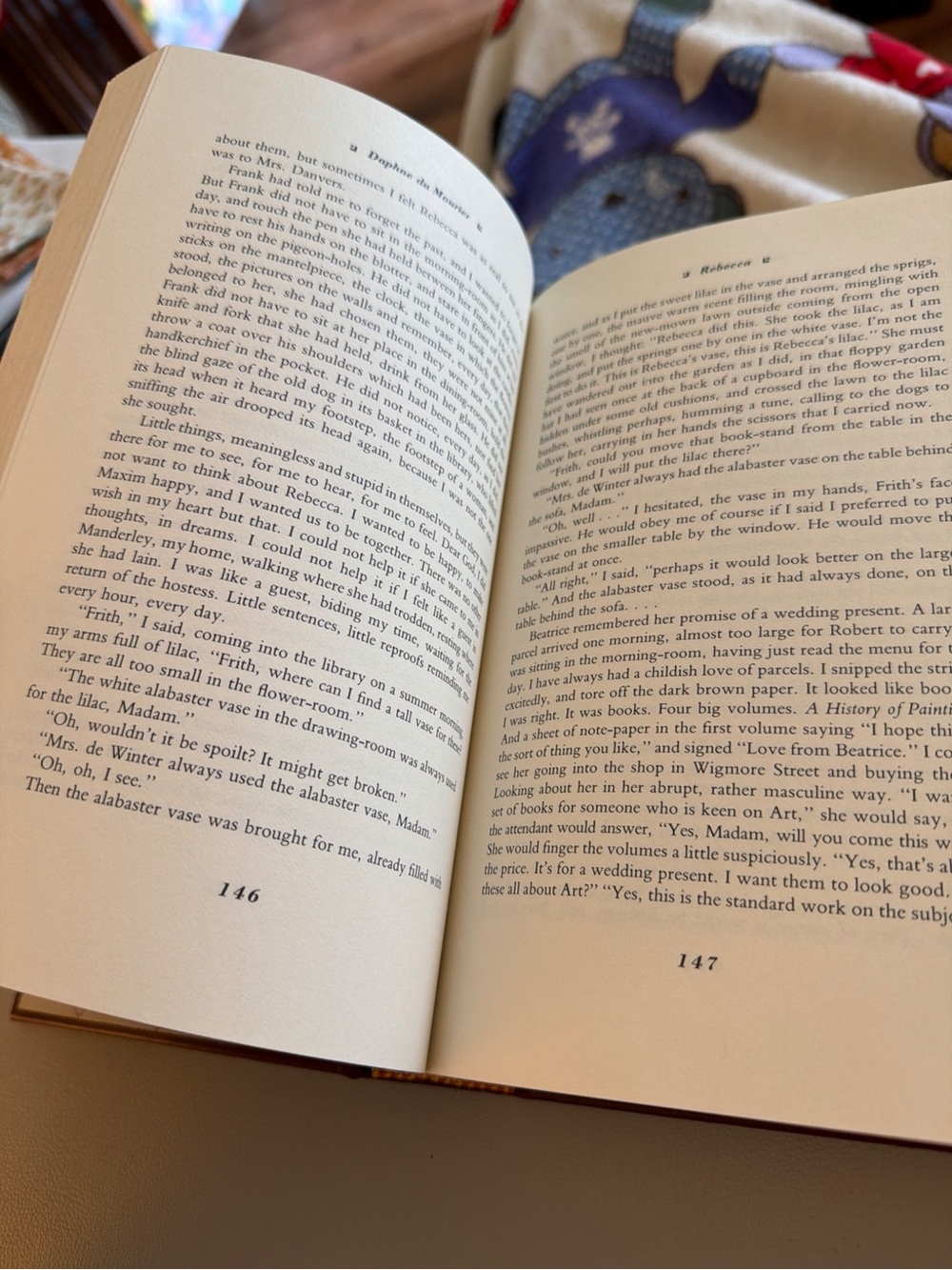 Rebecca Franklin Library Collector Edition Daphne du Maurier Hardcover - Picture 9 of 9